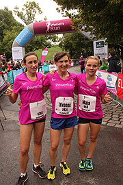 die schnellsten Läuferinnen auf 5 km (©Foto: Martin Schmitz)